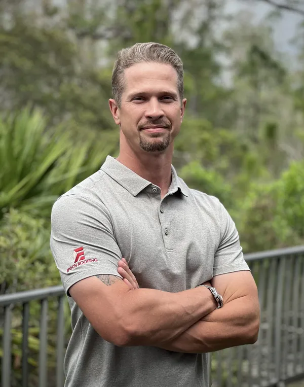Miles Garner, owner of Epoch Roofing