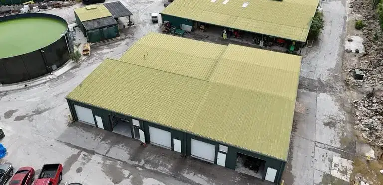 Example flat roof by Epoch Roofing