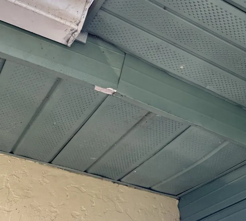 Seamless gutters by Epoch Roofing in Bradenton, FL