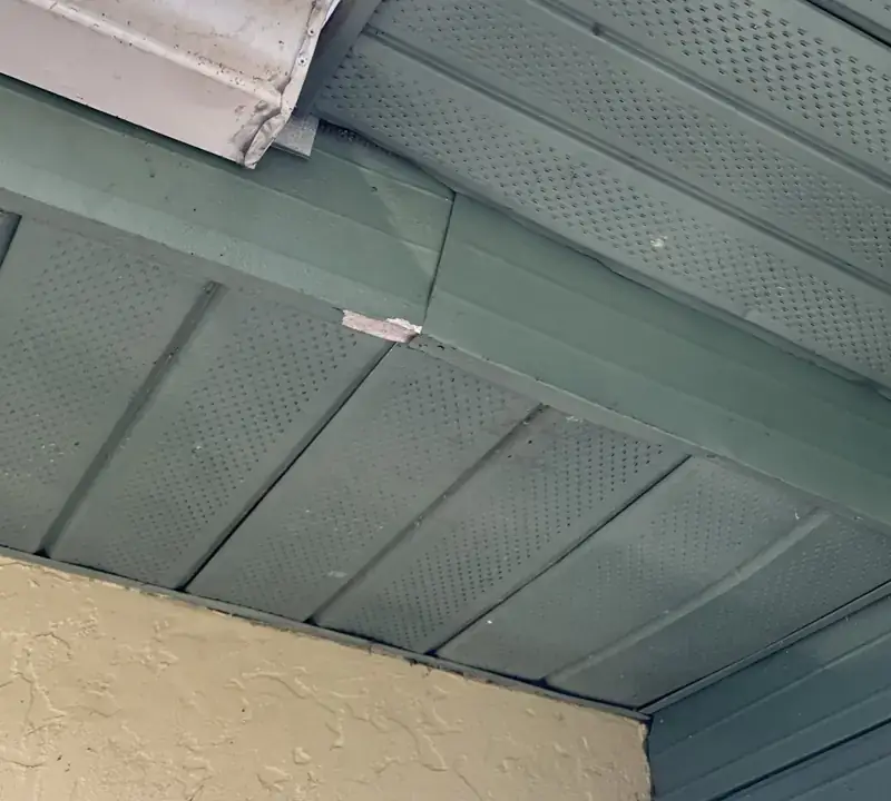 Example gutters by Epoch Roofing