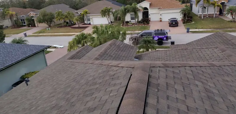 Roof inspection photo by Epoch Roofing in Sarasota, FL