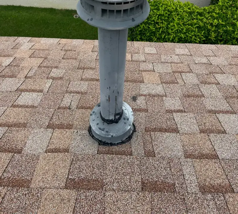 Example roof repair by Epoch Roofing (work in progress)