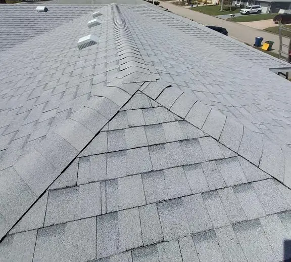 Architectural shingle roof completed by Epoch Roofing in Bradenton, FL