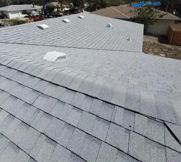 Example shingle roof by Epoch Roofing