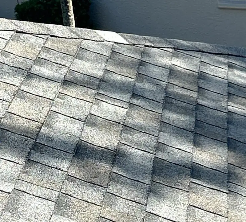 Architectural shingle roof completed by Epoch Roofing in Bradenton, FL