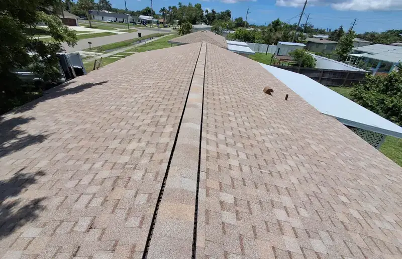 Example shingle roof by Epoch Roofing