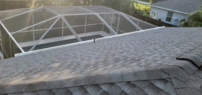 Example shingle roof by Epoch Roofing