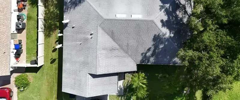 Example shingle roof by Epoch Roofing