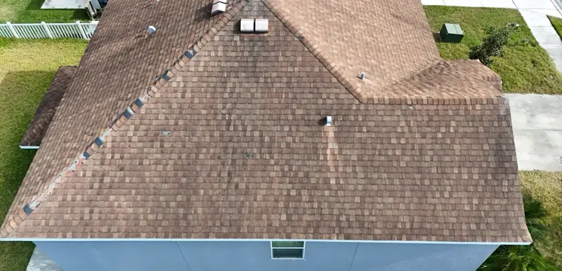 Architectural shingle roof completed by Epoch Roofing in Parrish, FL