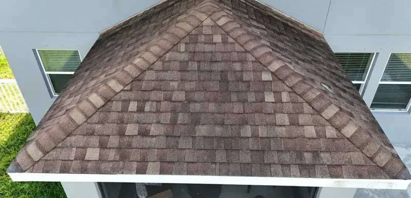 Example shingle roof by Epoch Roofing