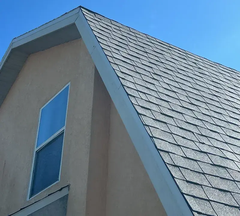 Example shingle roof by Epoch Roofing