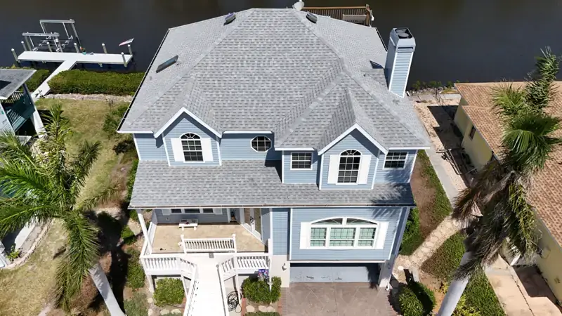 Example shingle roof by Epoch Roofing