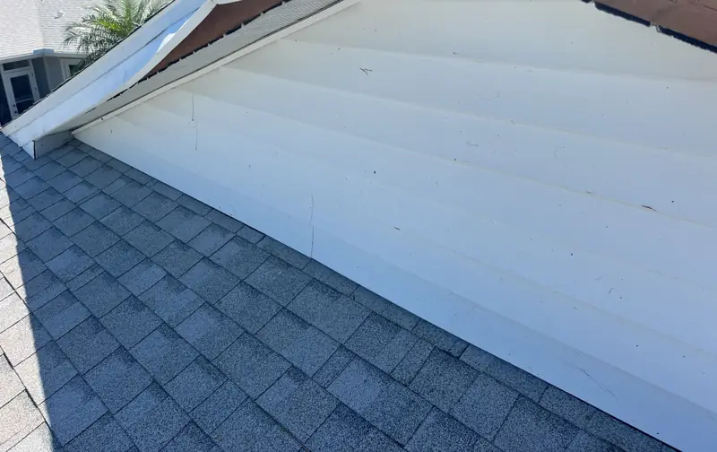 Example shingle roof by Epoch Roofing