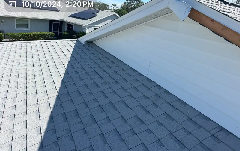 Example shingle roof by Epoch Roofing