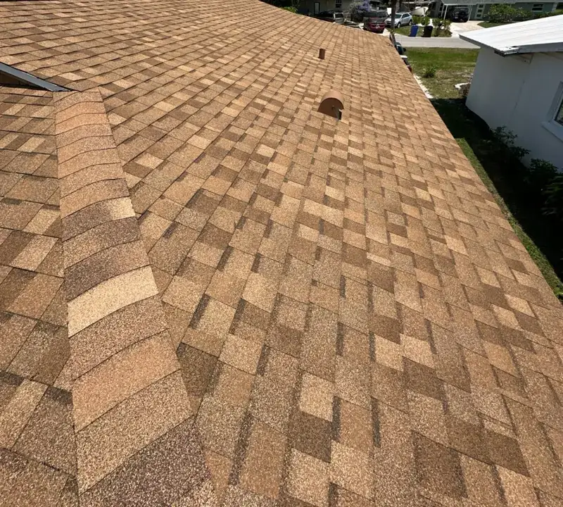Example shingle roof by Epoch Roofing
