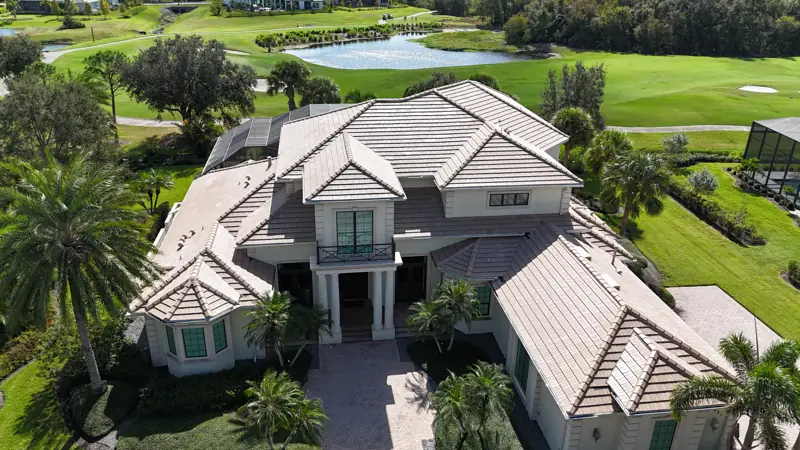 Example tile roof by Epoch Roofing