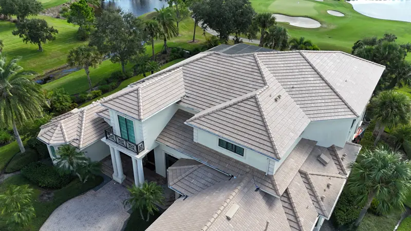 Example tile roof by Epoch Roofing