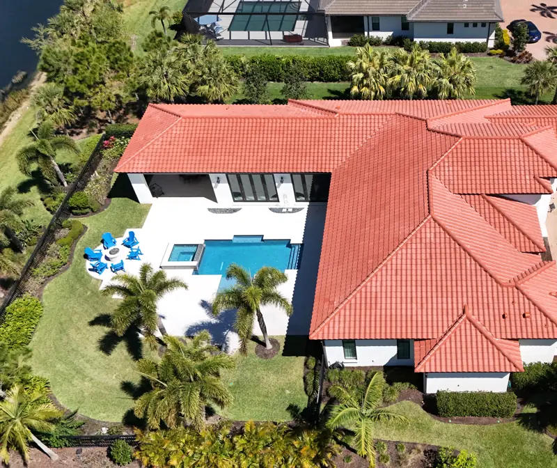Example tile roof by Epoch Roofing